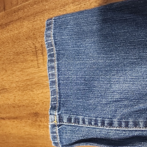 GLO STRAIGHT LEGS JEANS SZ 7 - Picture 12 of 13